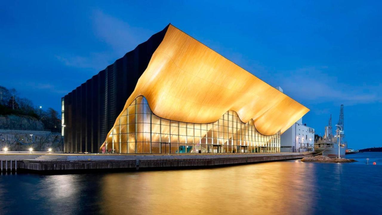 Leilighet Sentralt Pa Lund I 克里斯蒂安桑 外观 照片